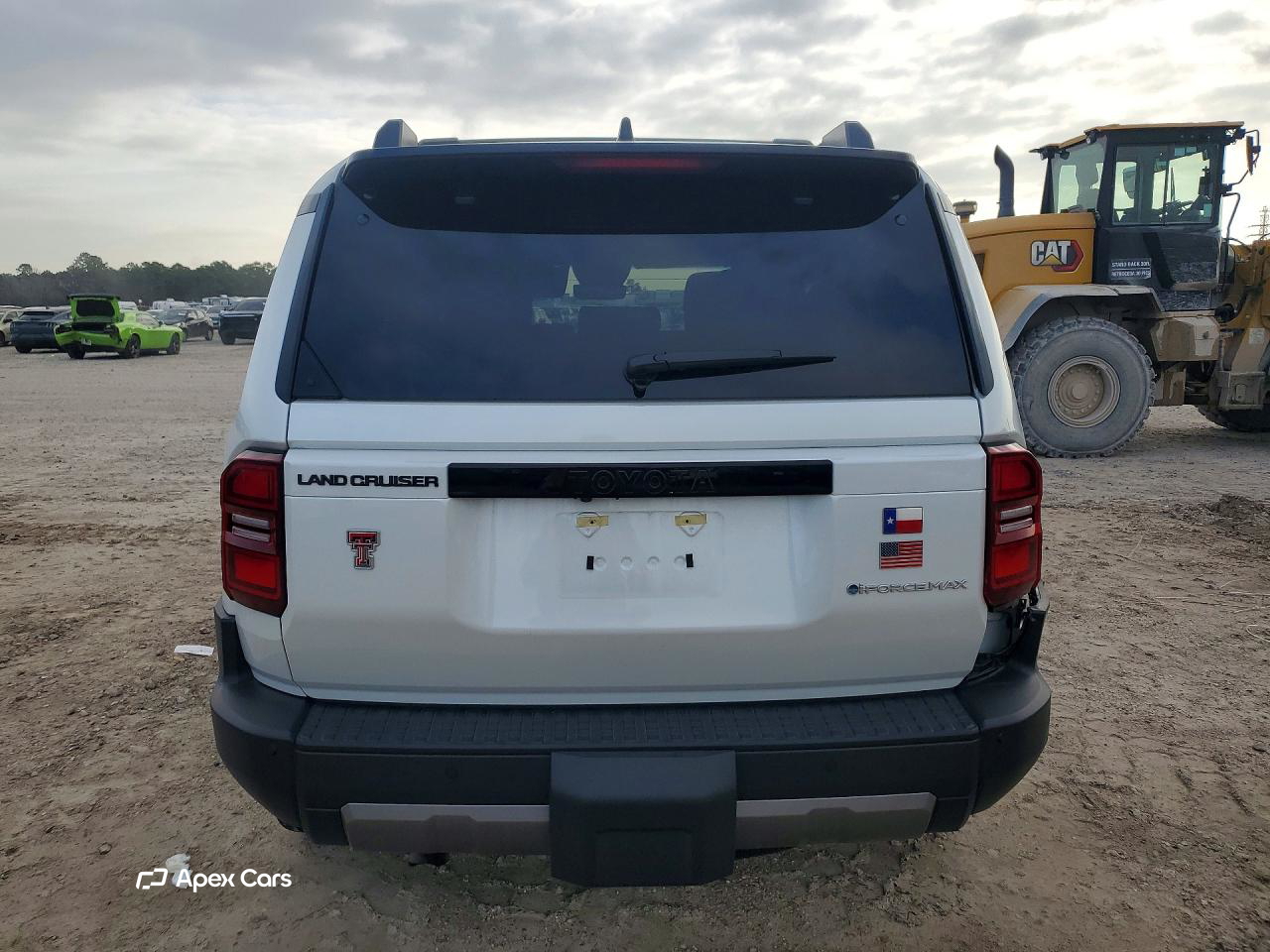 Toyota Land Cruiser 2025