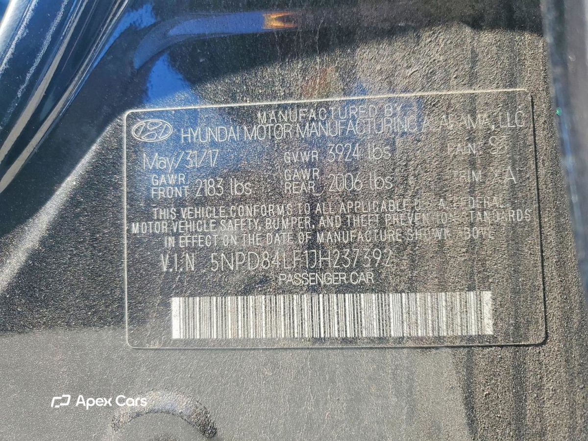 Hyundai Elantra 2018