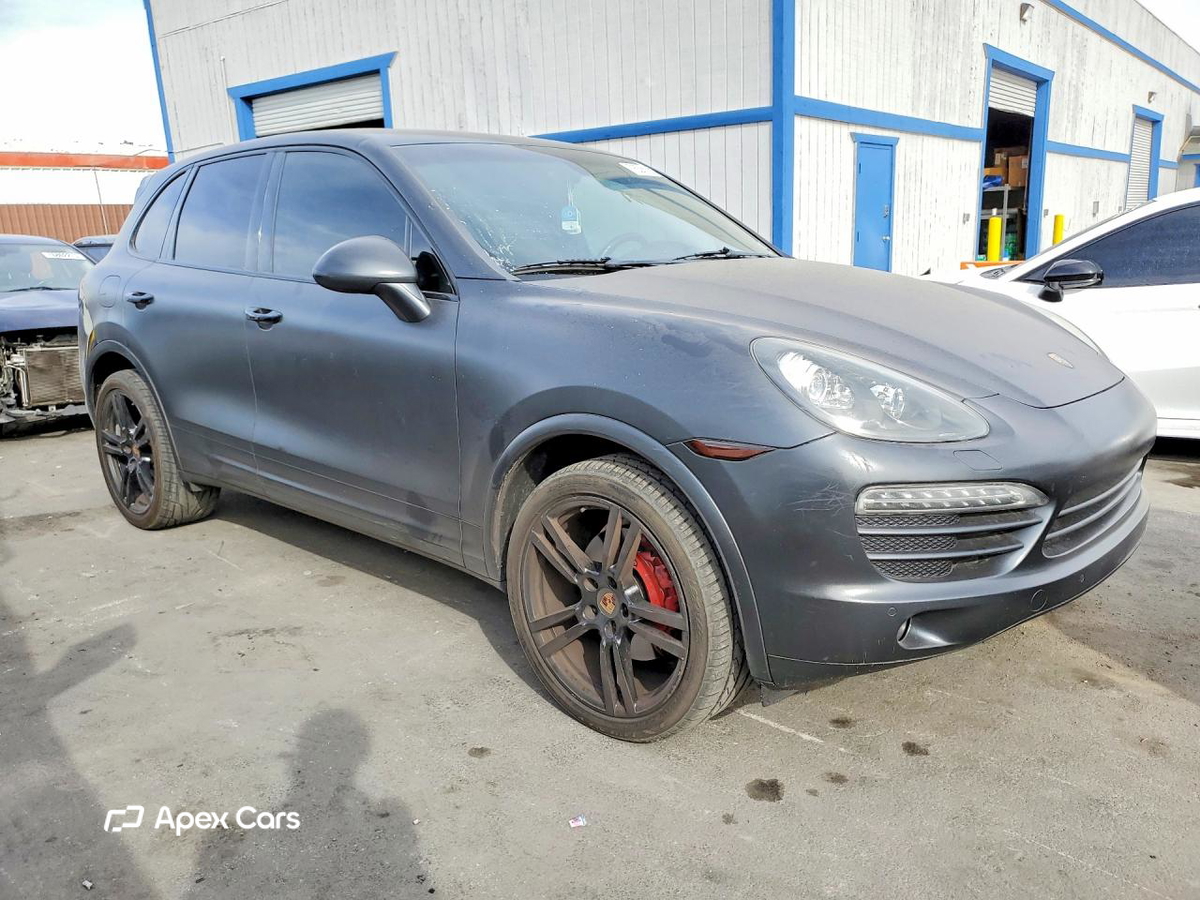 Porsche Cayenne 2013