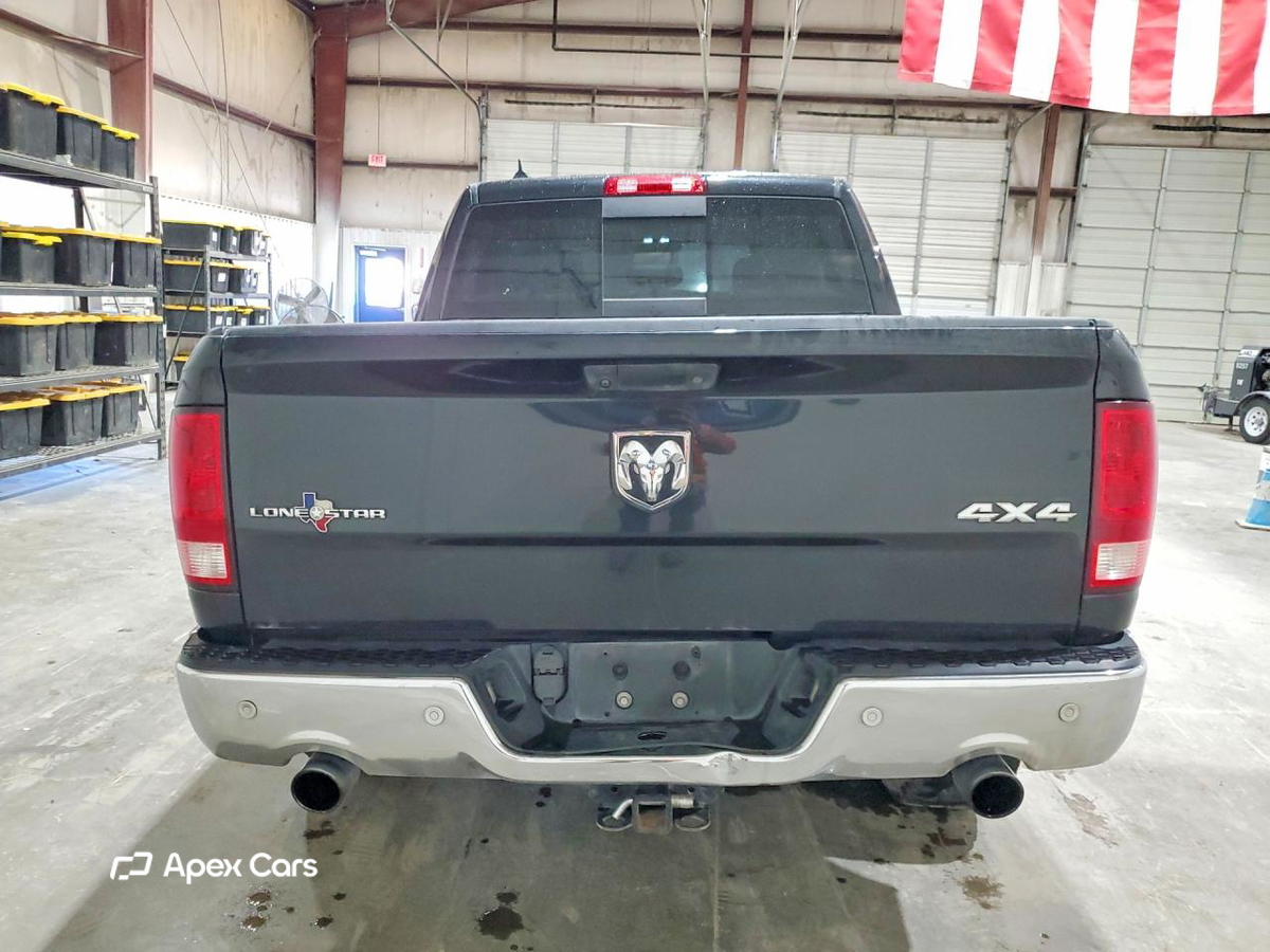 RAM 1500 2017
