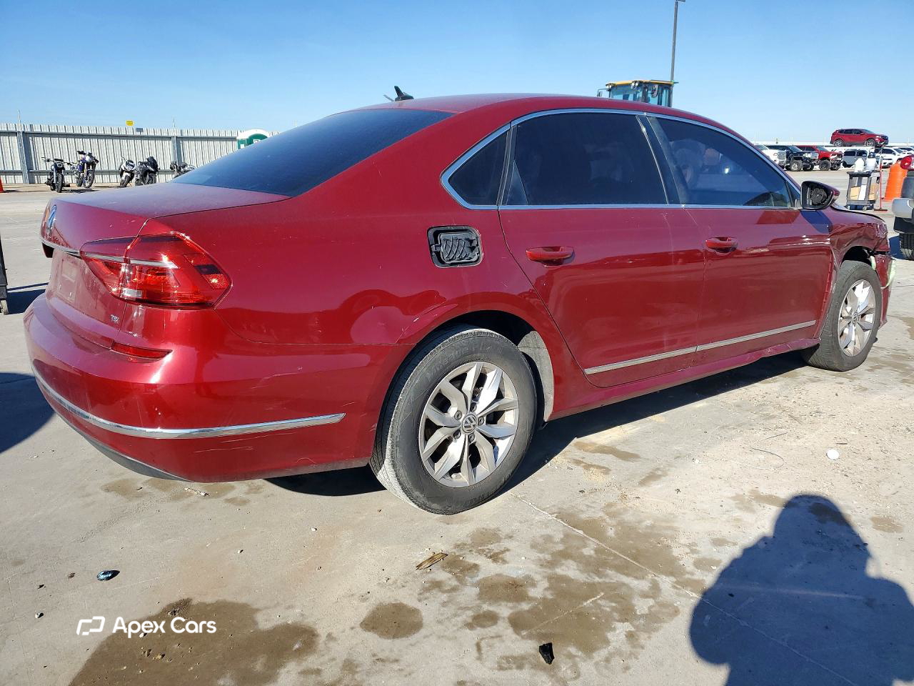 Volkswagen Passat 2016