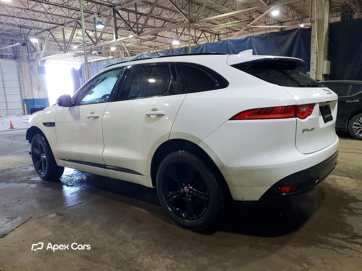 Jaguar F-Pace 2019