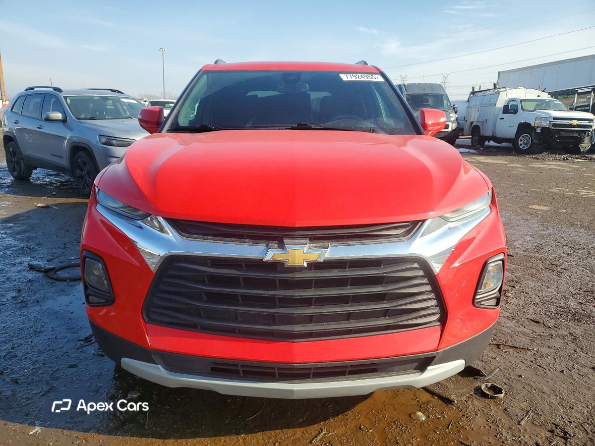 Chevrolet Blazer 2021