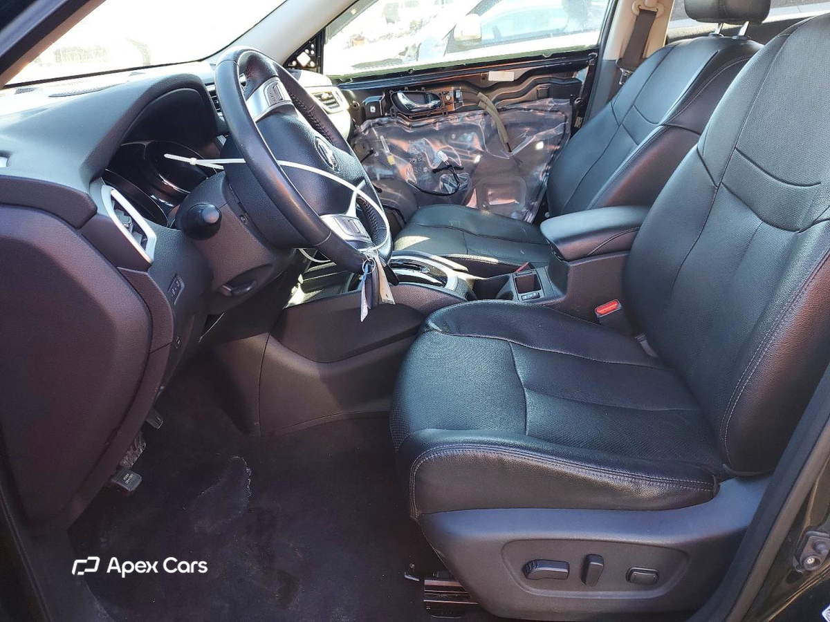Nissan Rogue 2016