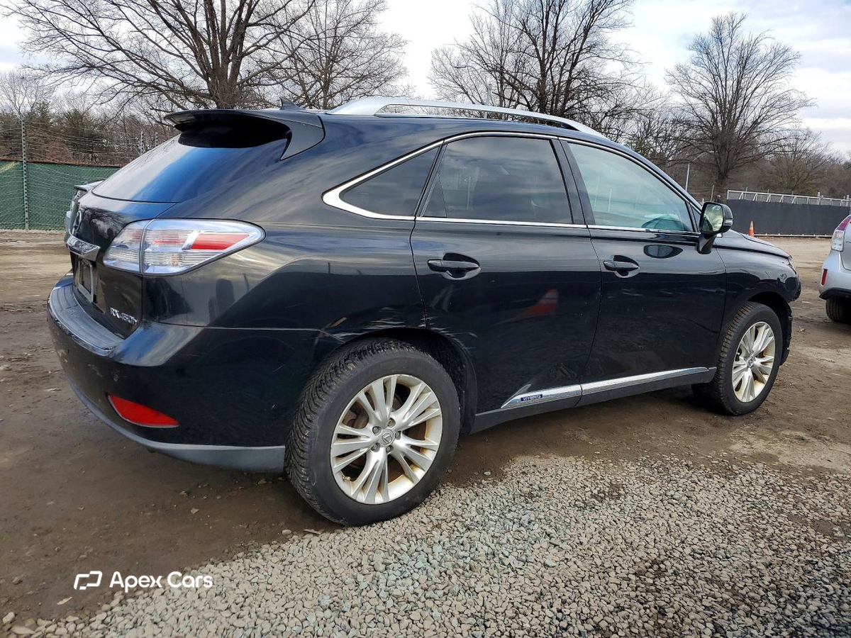 Lexus RX 2012