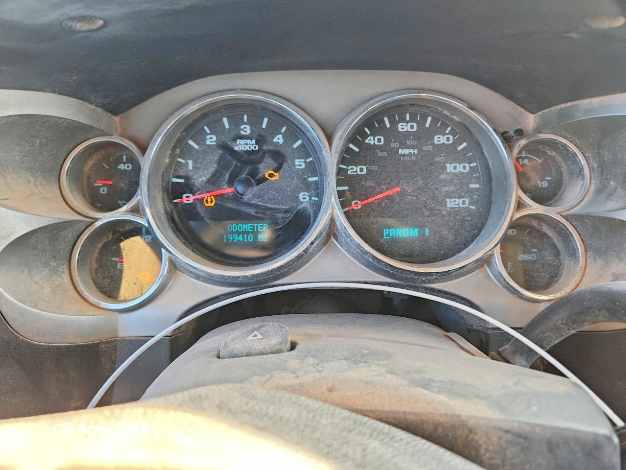 Chevrolet Silverado 2011