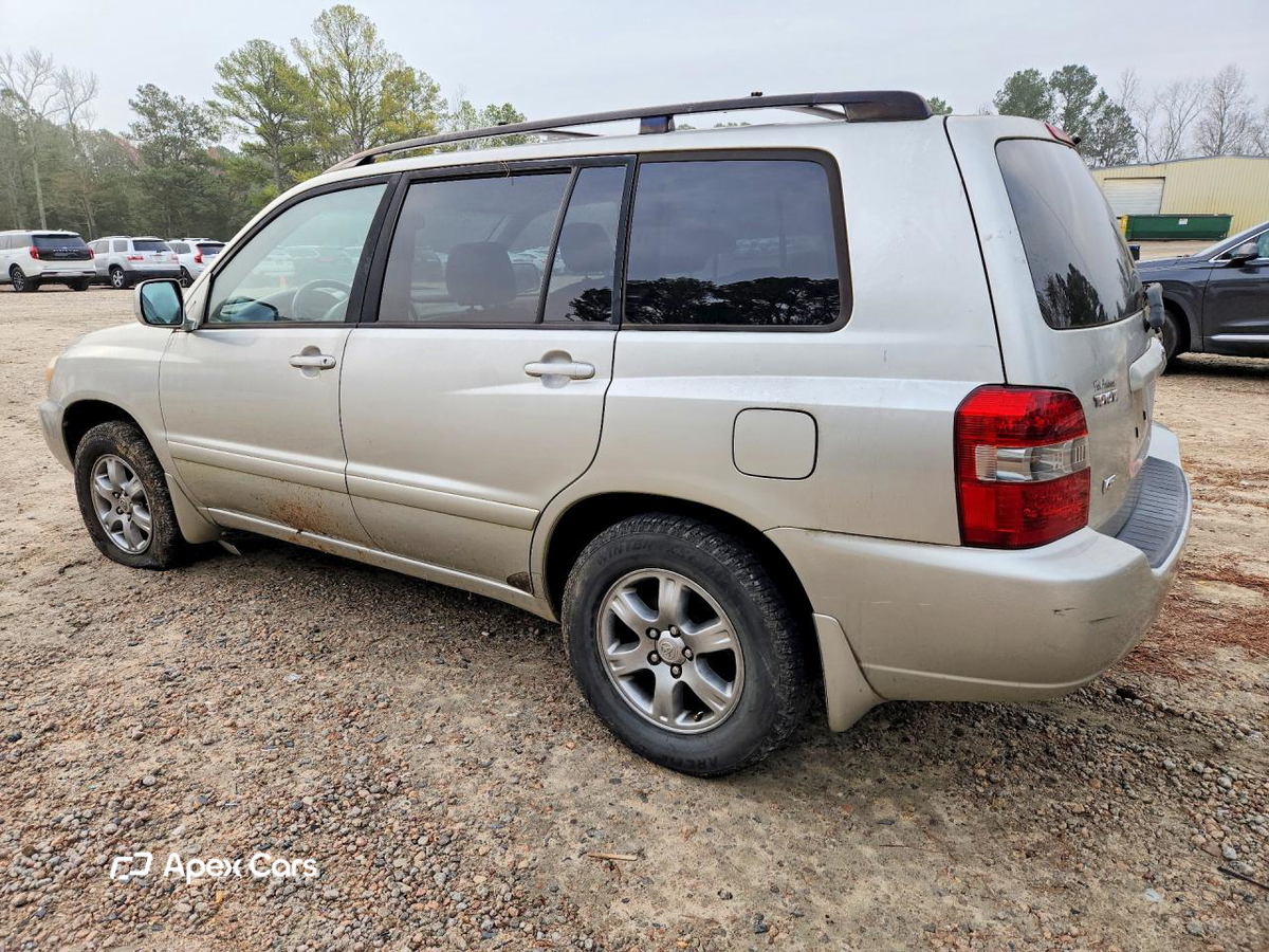 Toyota Highlander 2007