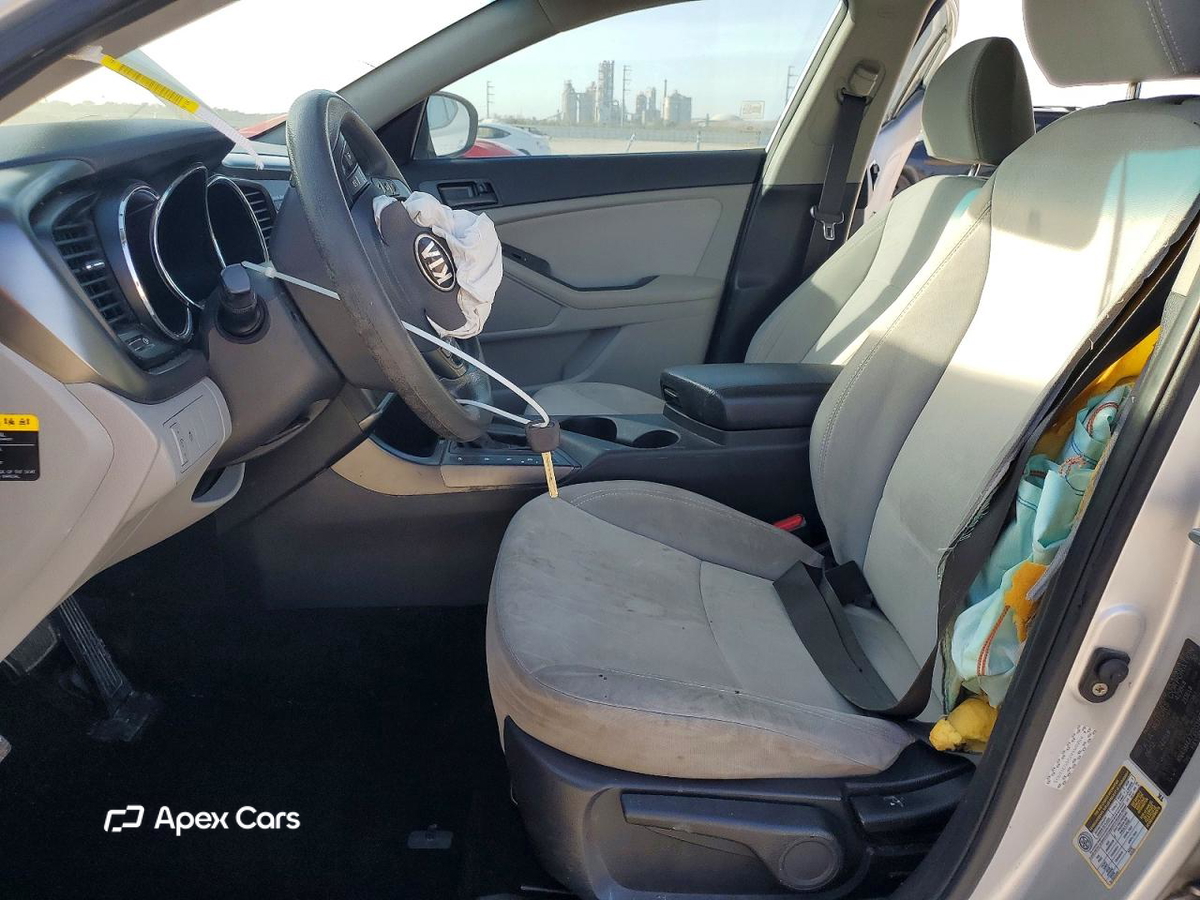 Kia Optima 2013