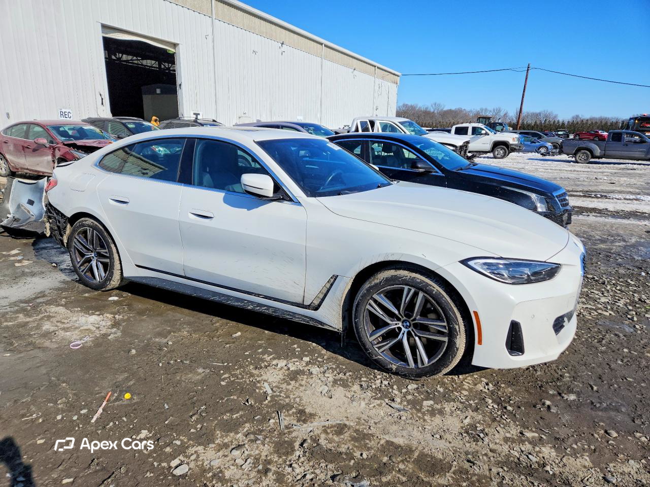 BMW Series 4 2022