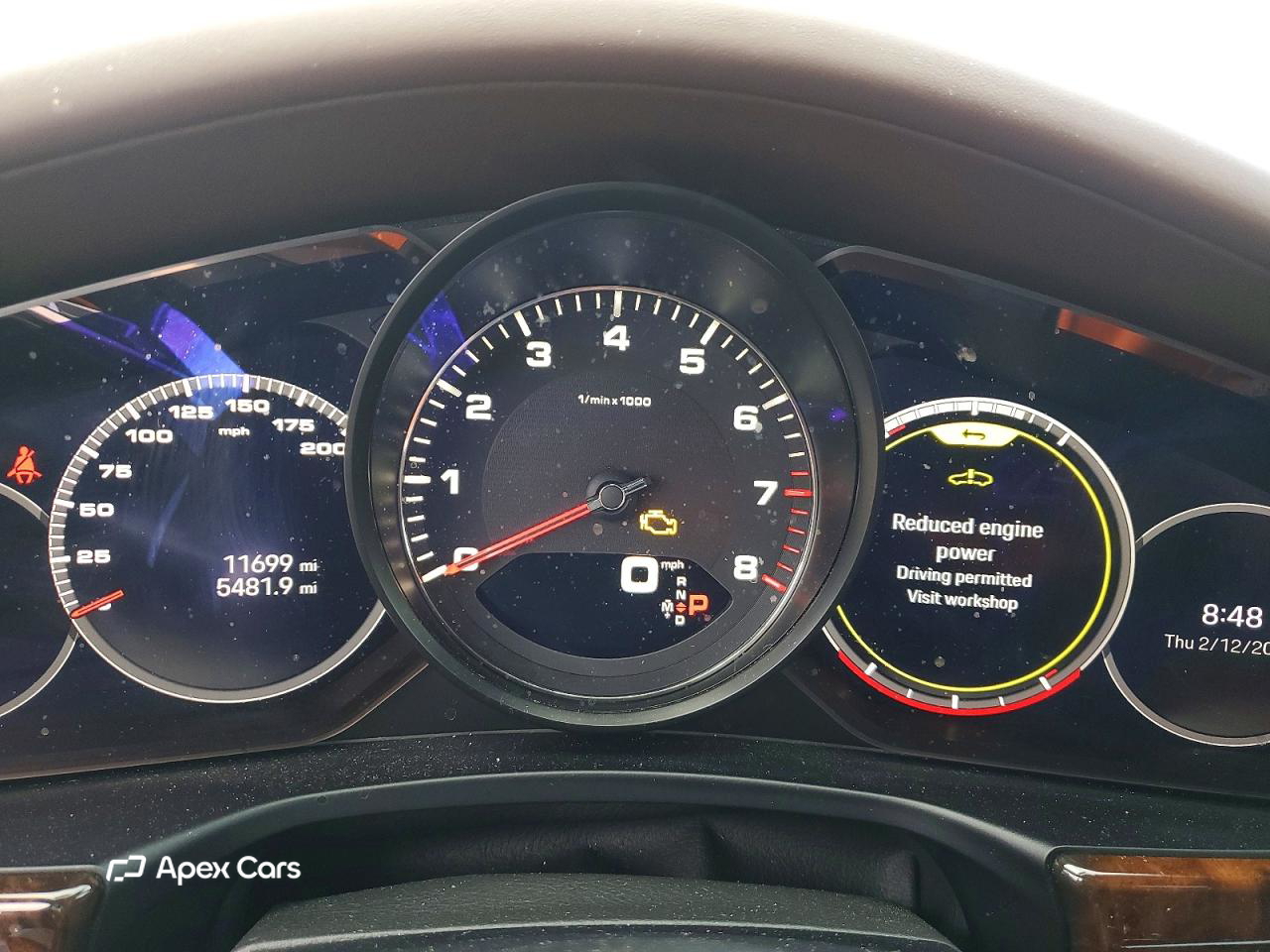 Porsche Panamera 2023