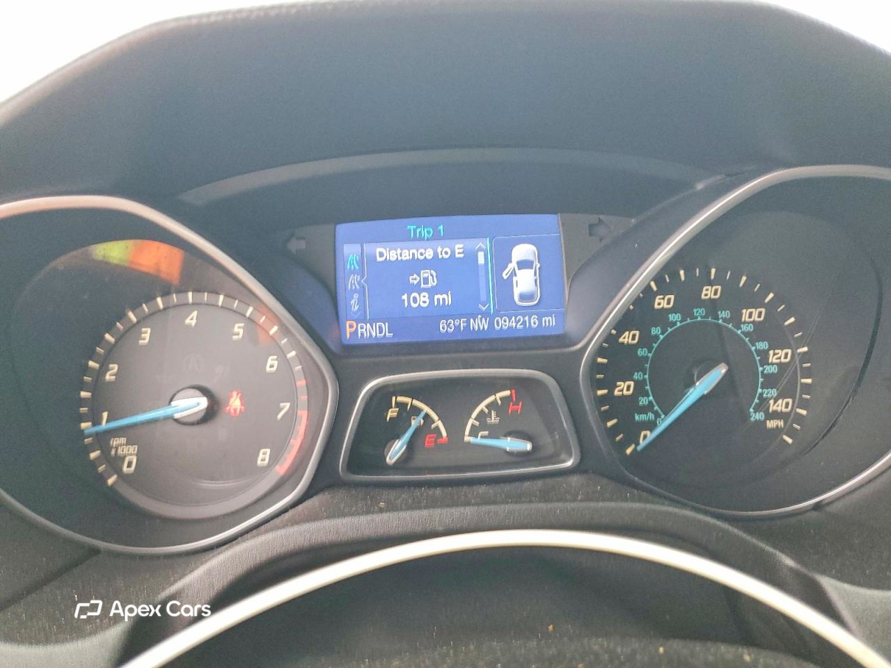 Ford Focus 2013