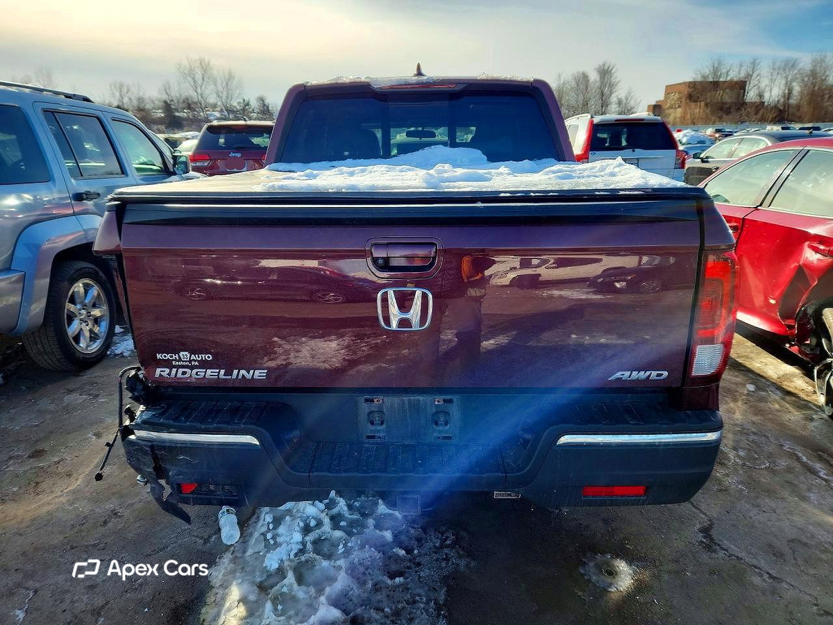 Honda Ridgeline 2019