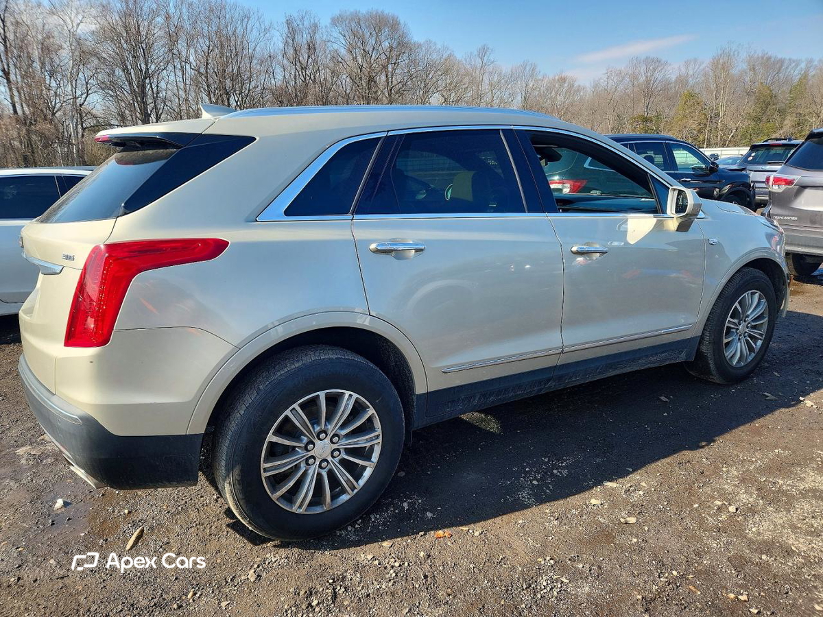 Cadillac XT5 2017