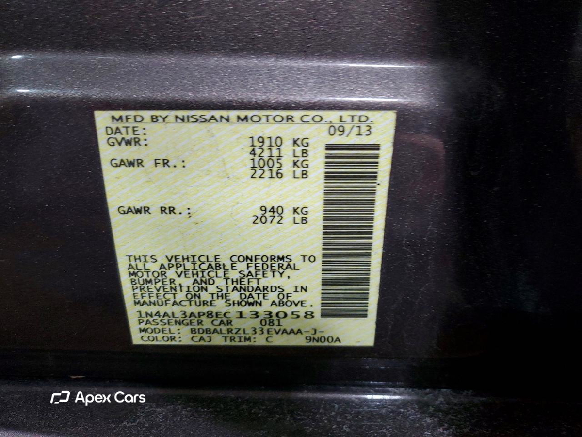 Nissan Altima 2014