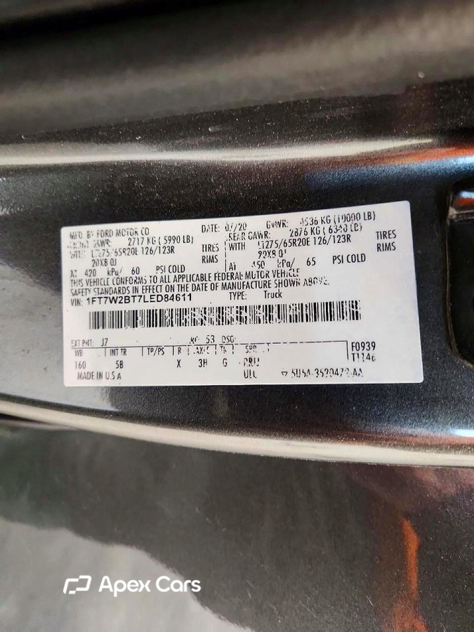 Ford F250 2020