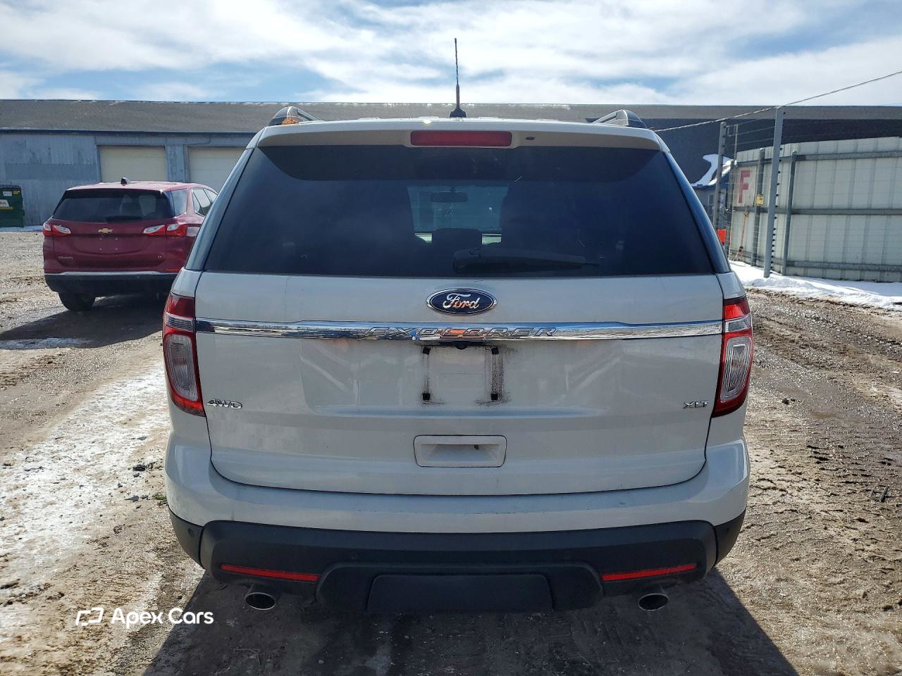 Ford Explorer 2012