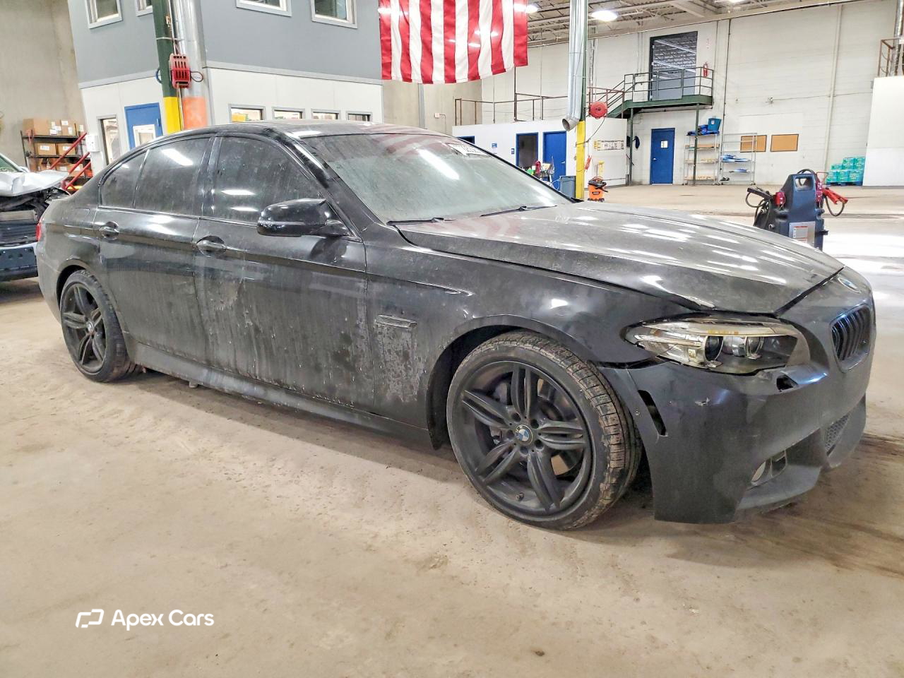BMW Series 5 2016