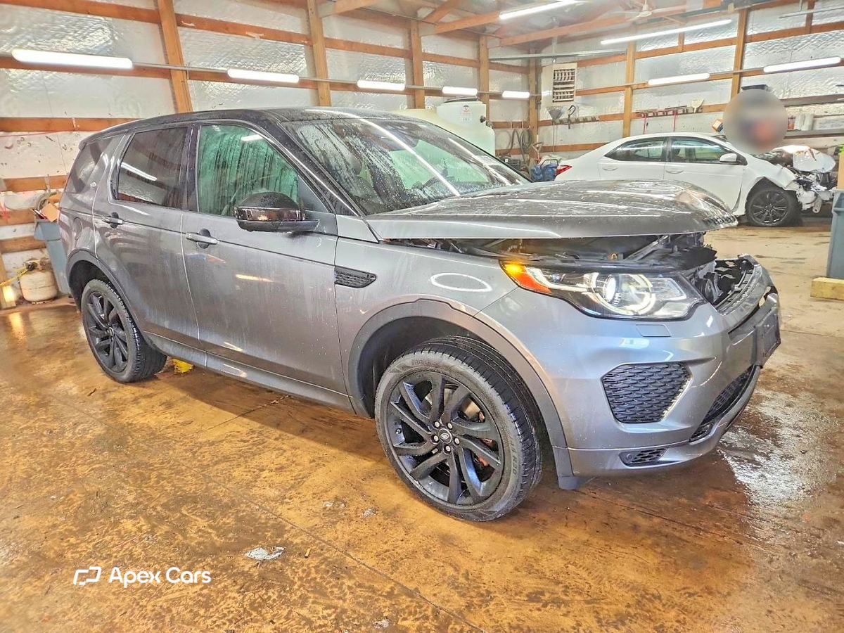 Land Rover Discovery 2019