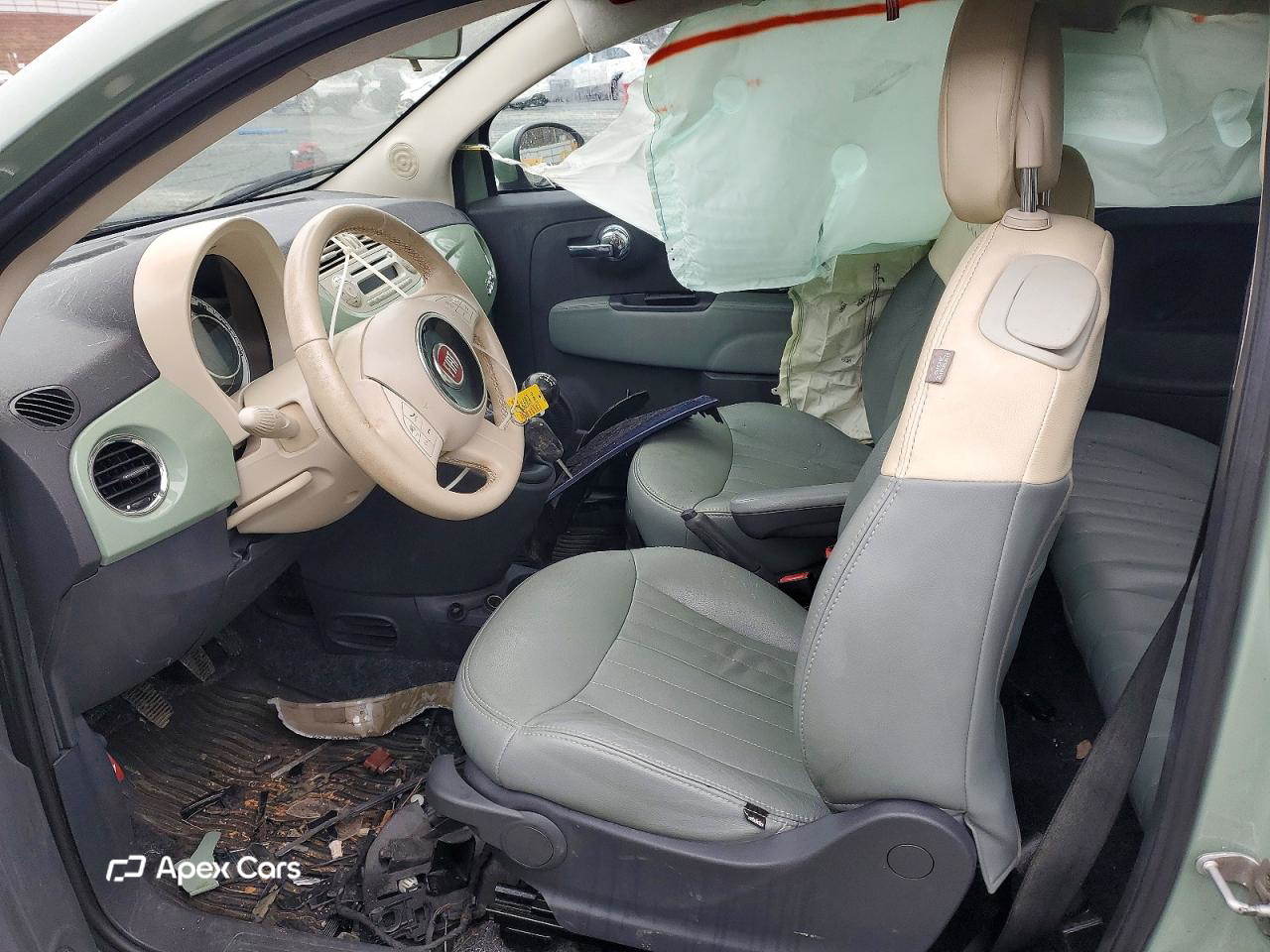 Fiat 500 2012
