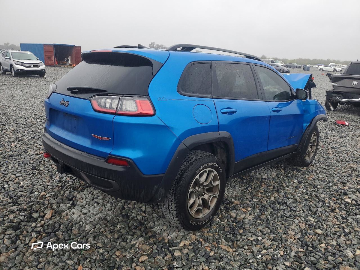 Jeep Cherokee 2022