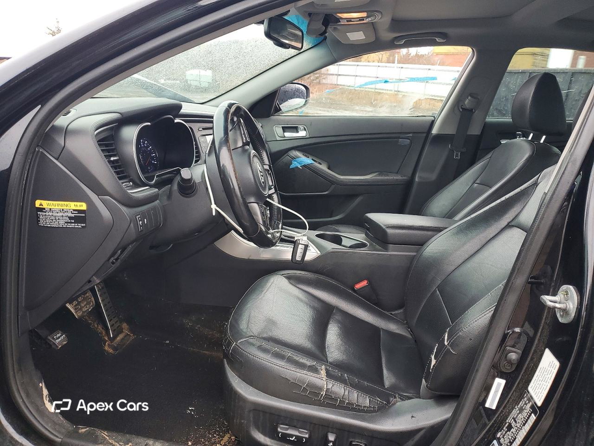 Kia Optima 2015
