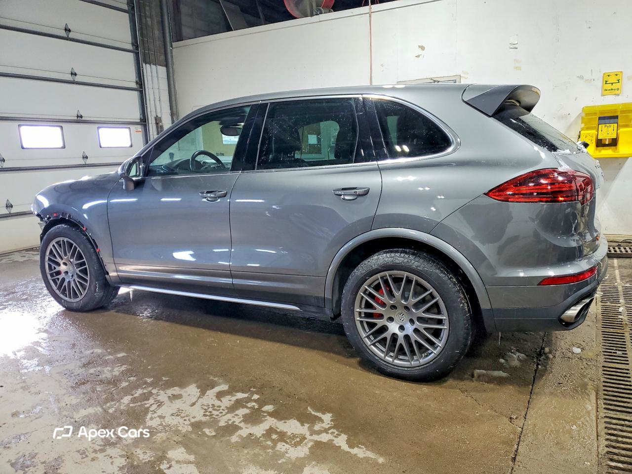 Porsche Cayenne 2016