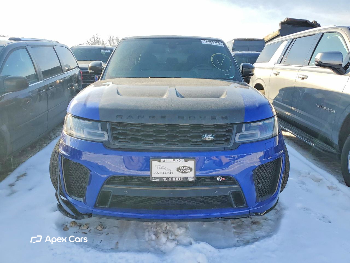 Land Rover Range Rover 2020
