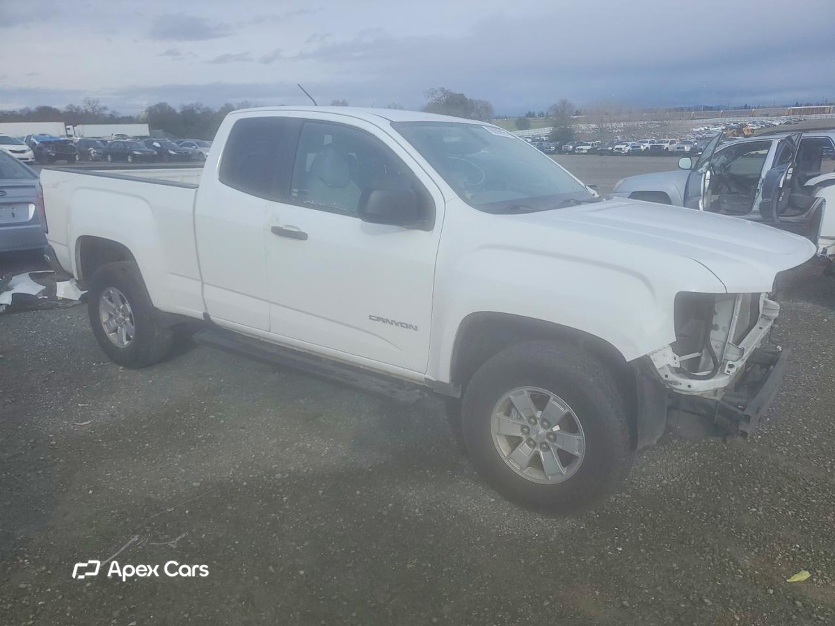 GMC Canyon 2018