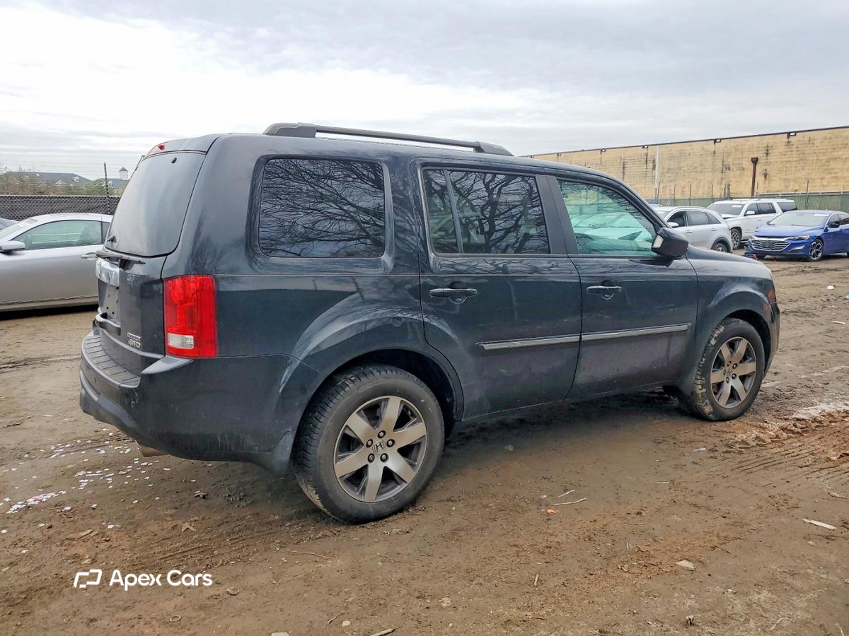Honda Pilot 2015