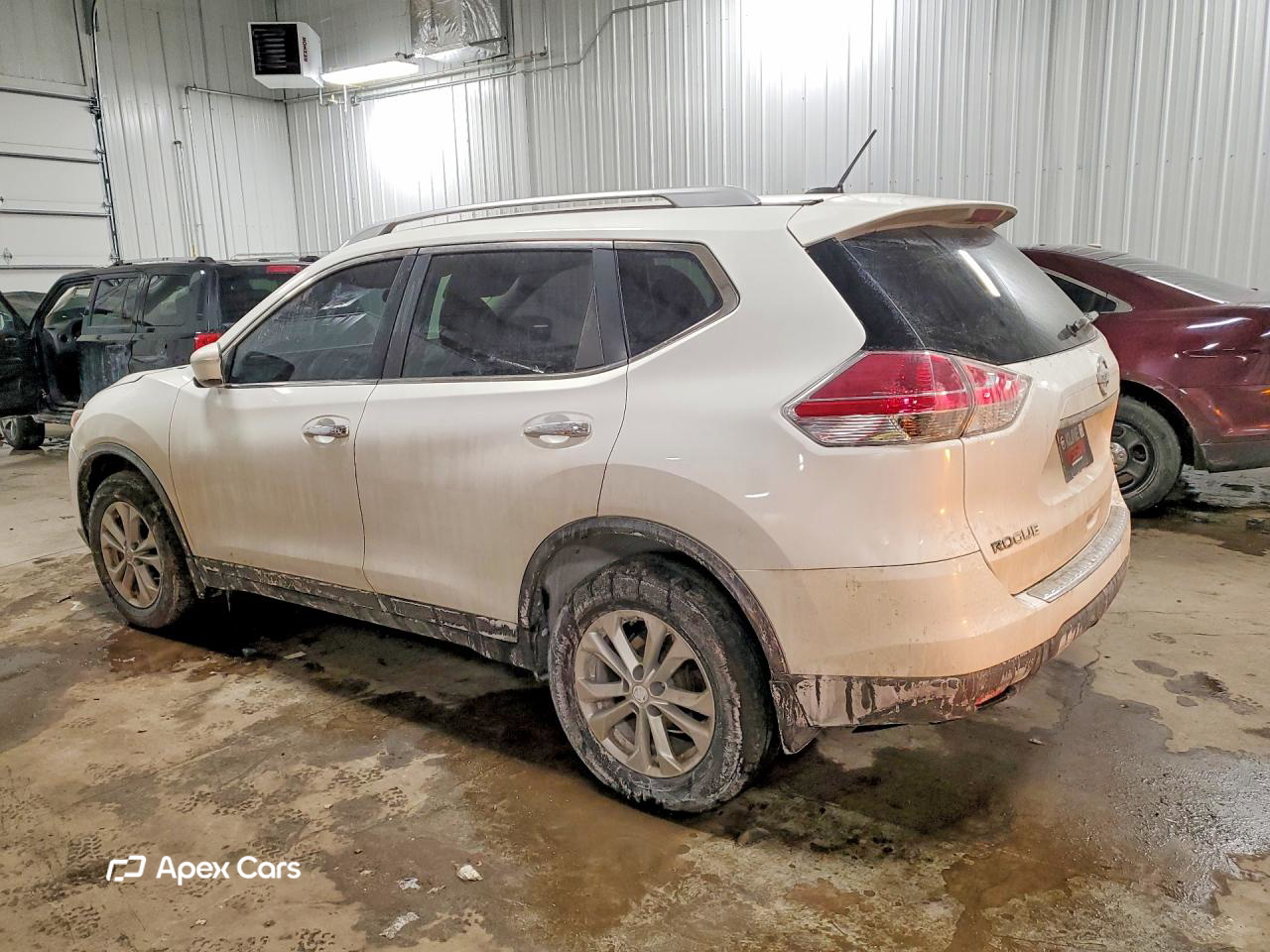 Nissan Rogue 2014