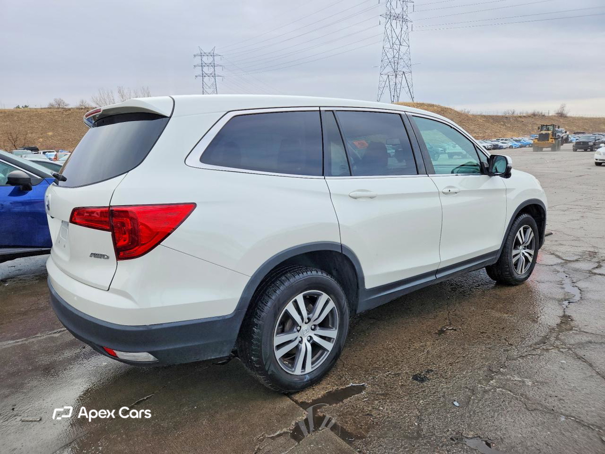 Honda Pilot 2018