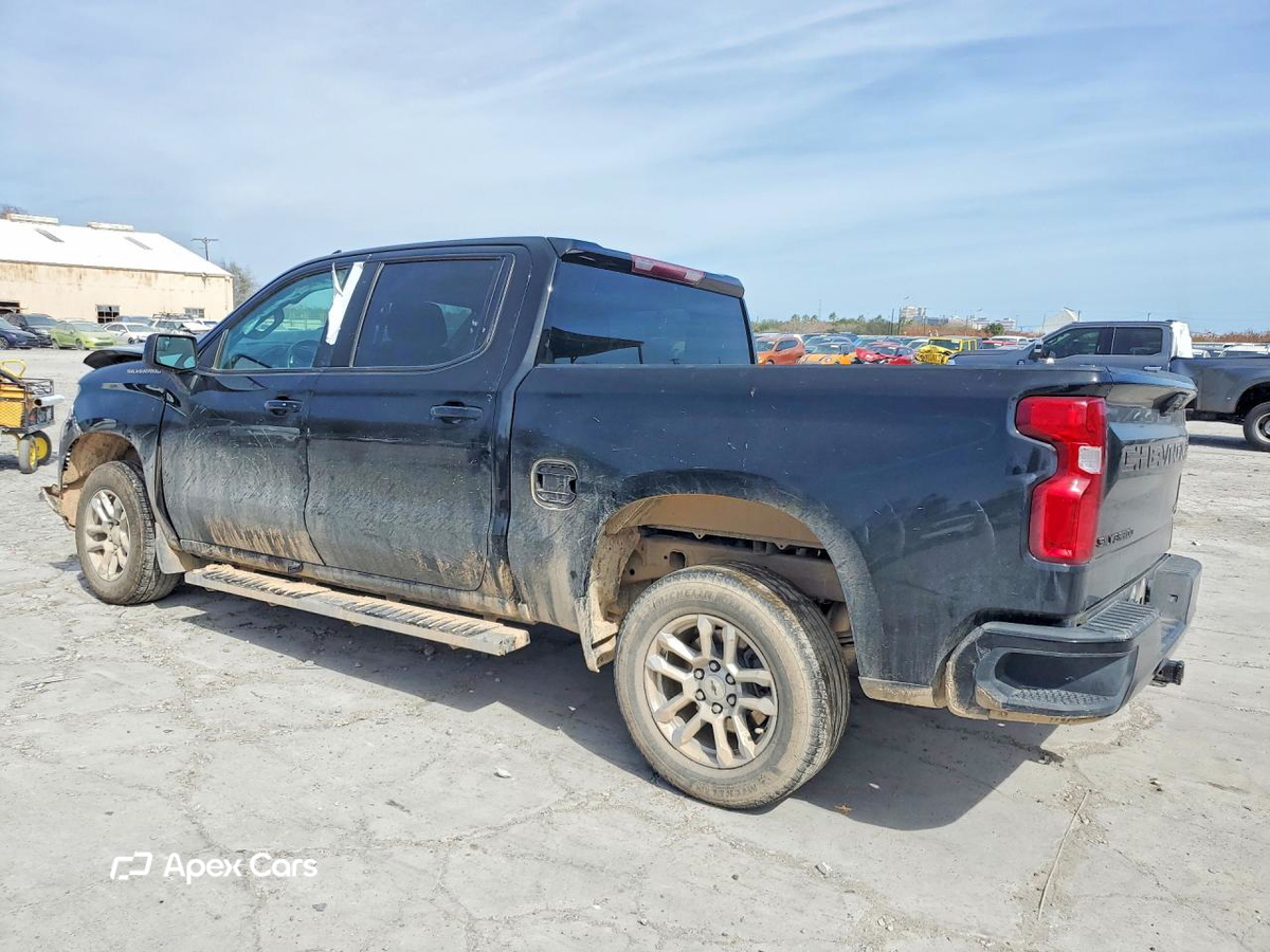 Chevrolet Silverado 2022