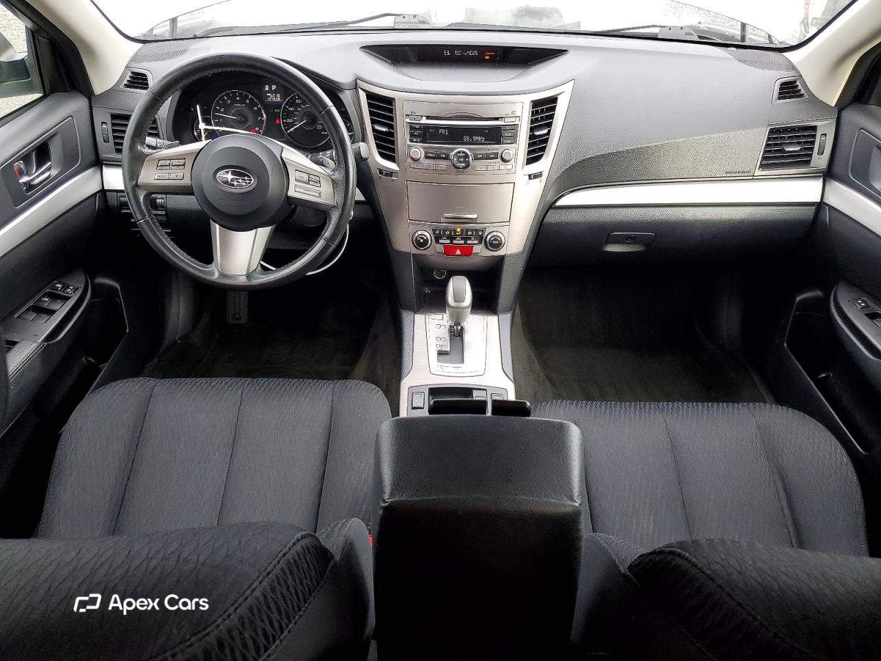 Subaru Outback 2011
