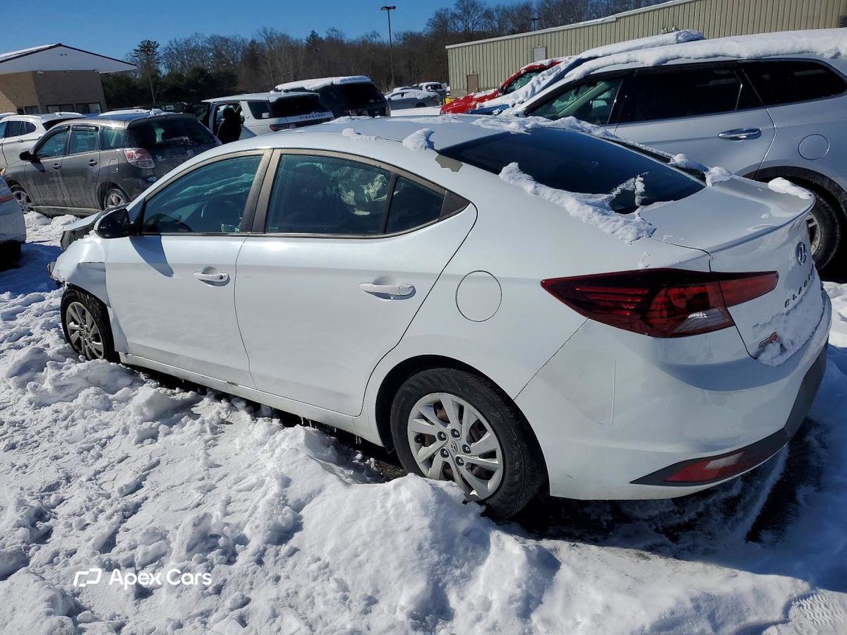 Hyundai Elantra 2019