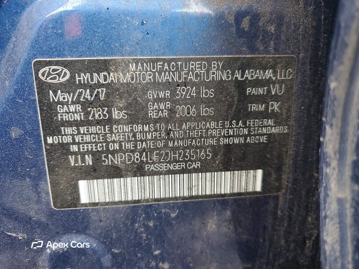 Hyundai Elantra 2018