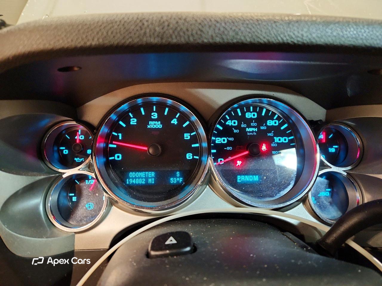 Chevrolet Silverado 2010