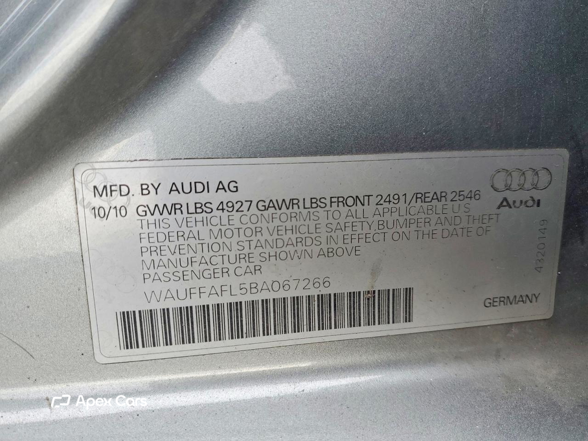 Audi A4 2011