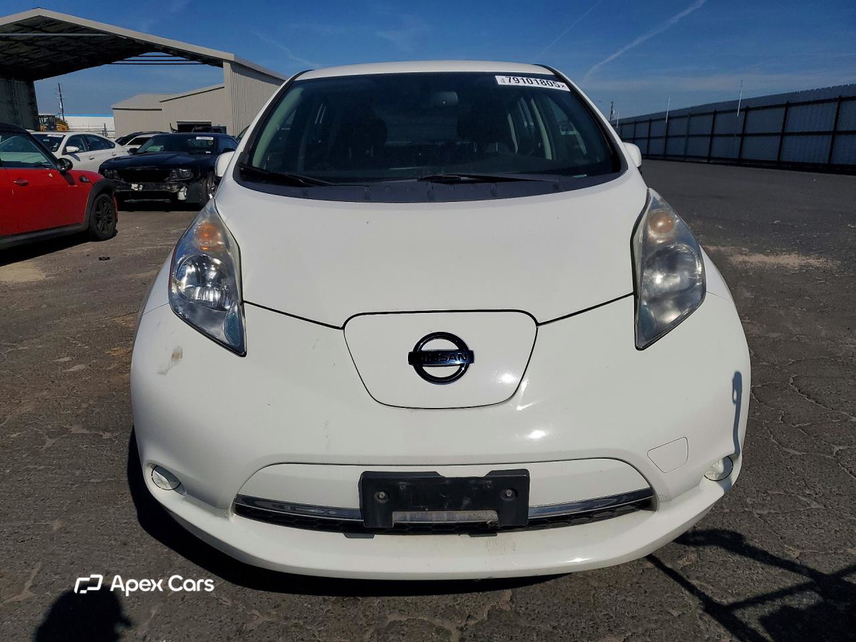 Nissan Leaf 2016