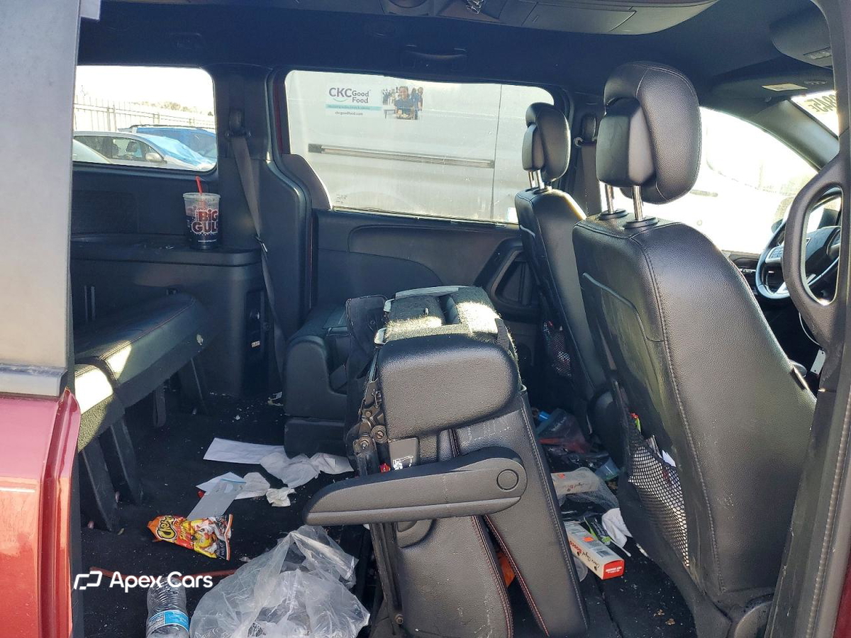 Dodge Caravan 2019