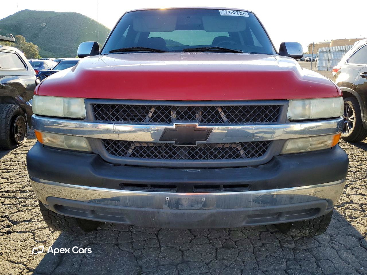 Chevrolet Silverado 2001