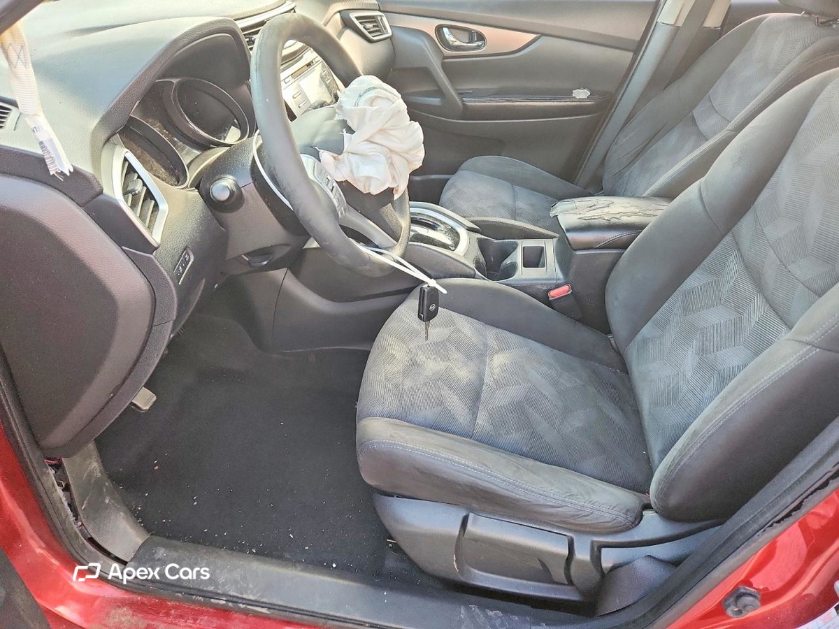 Nissan Rogue 2015