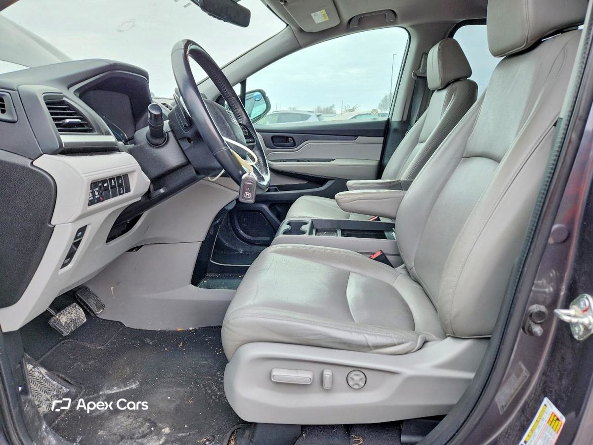 Honda Odyssey 2018