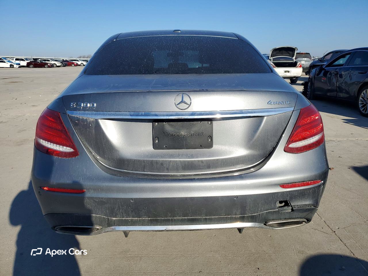 Mercedes-Benz E-klasse 2018