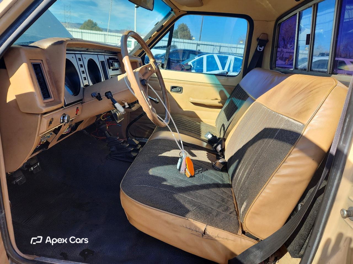 Ford Ranger 1984