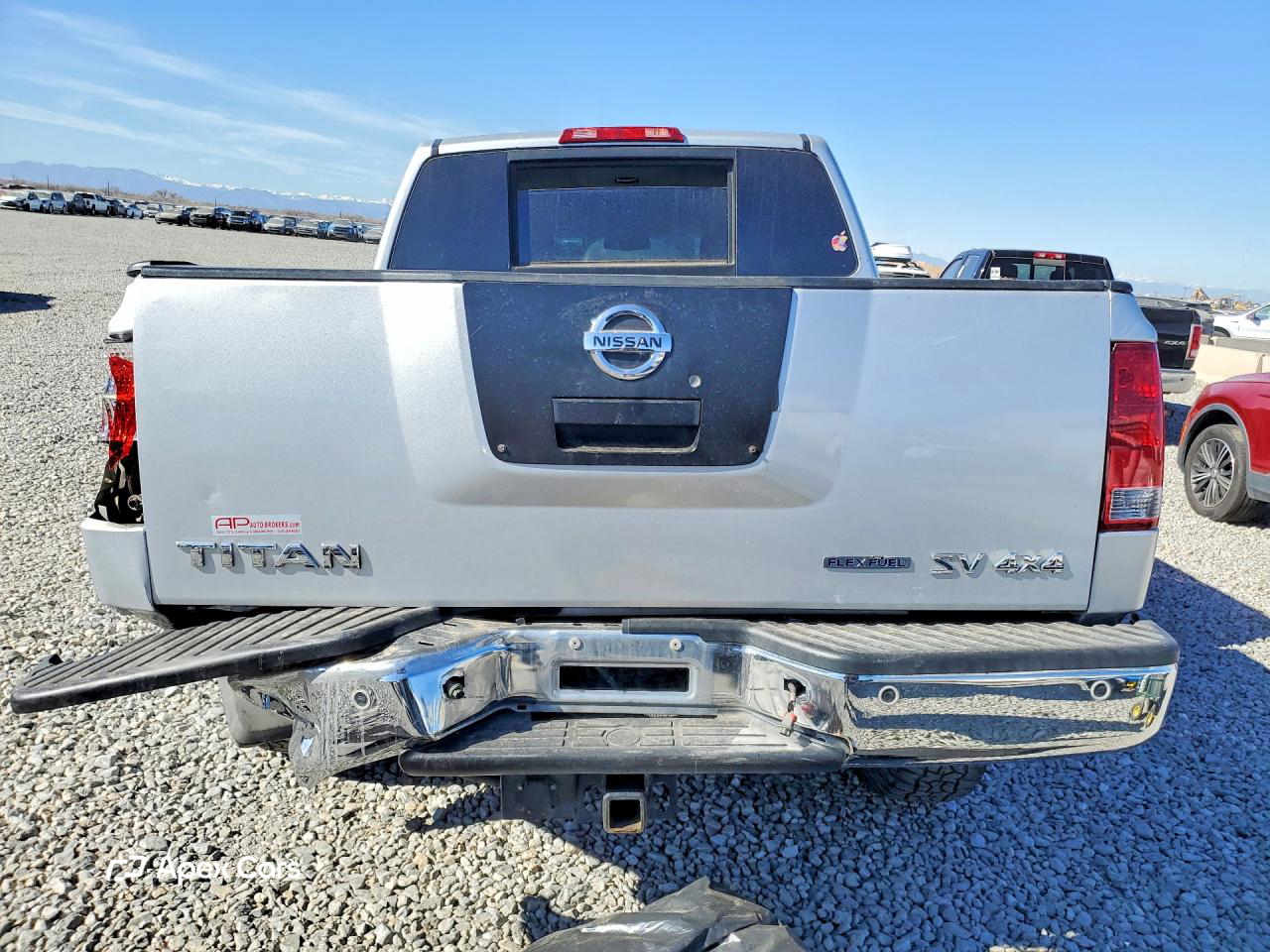 Nissan Titan 2011