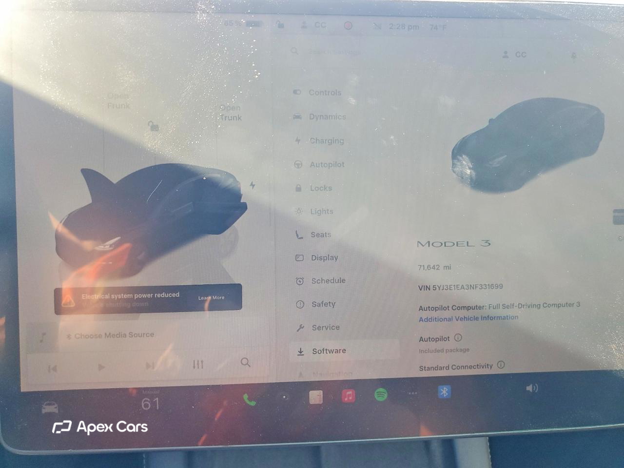 Tesla Model 3 2022