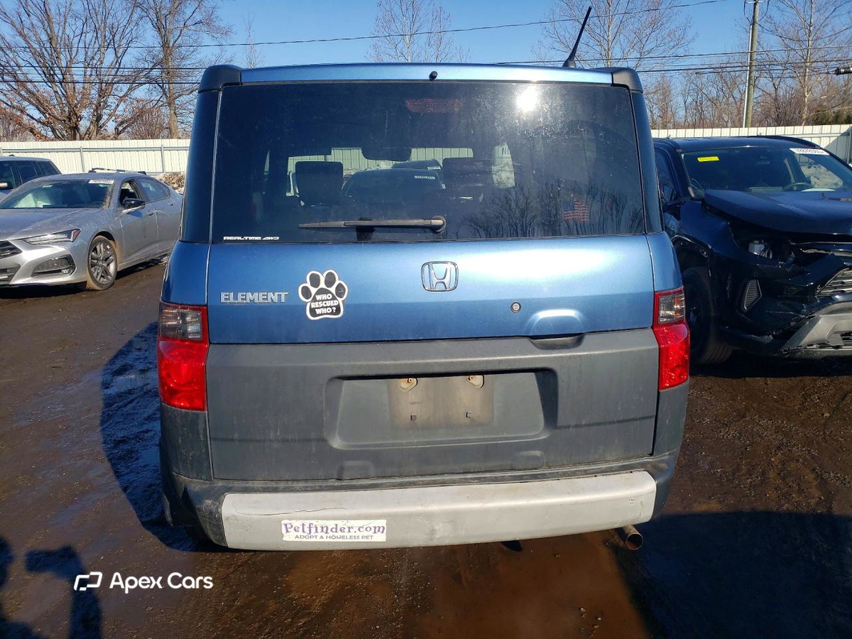 Honda Element 2008