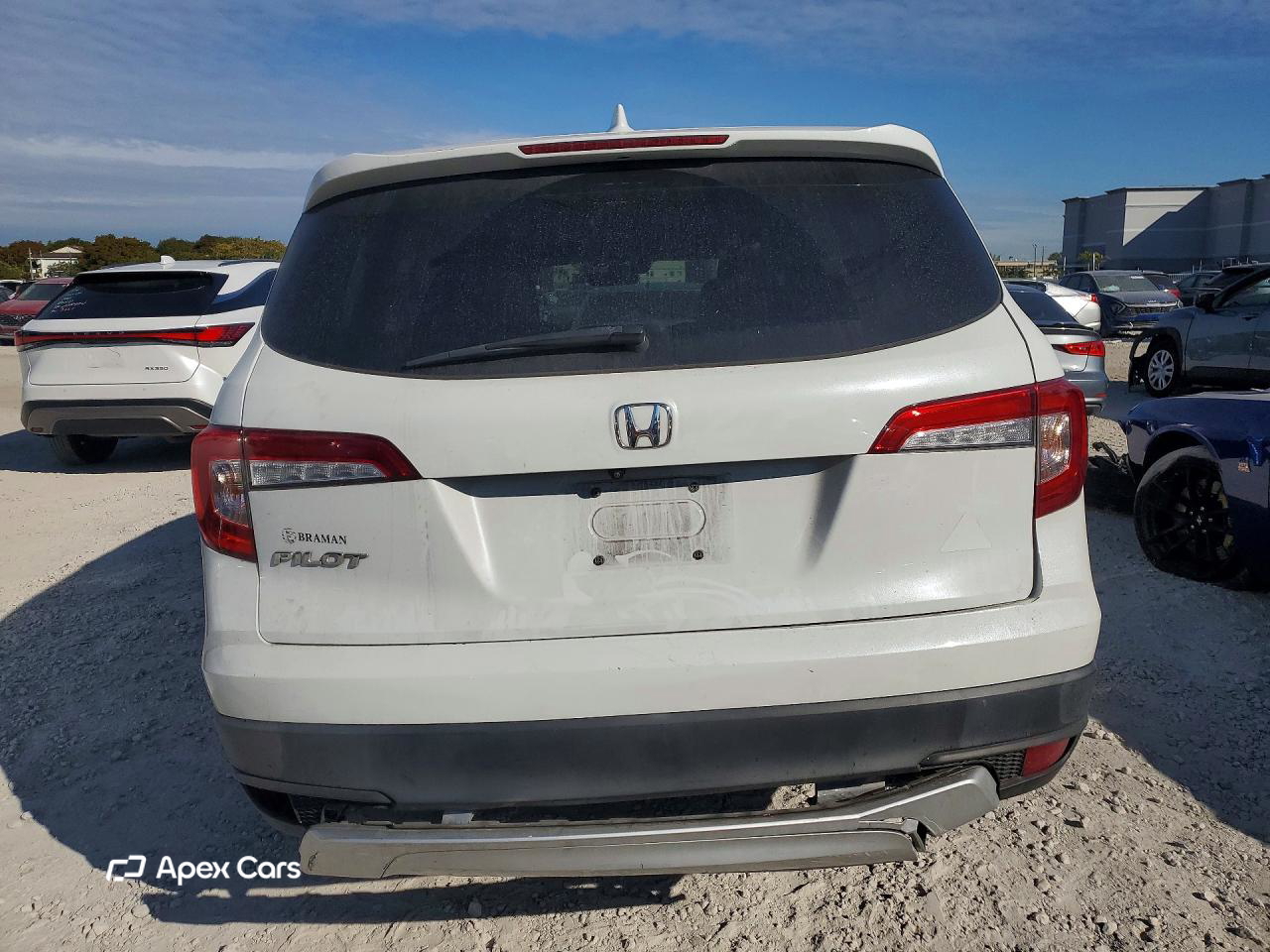Honda Pilot 2021
