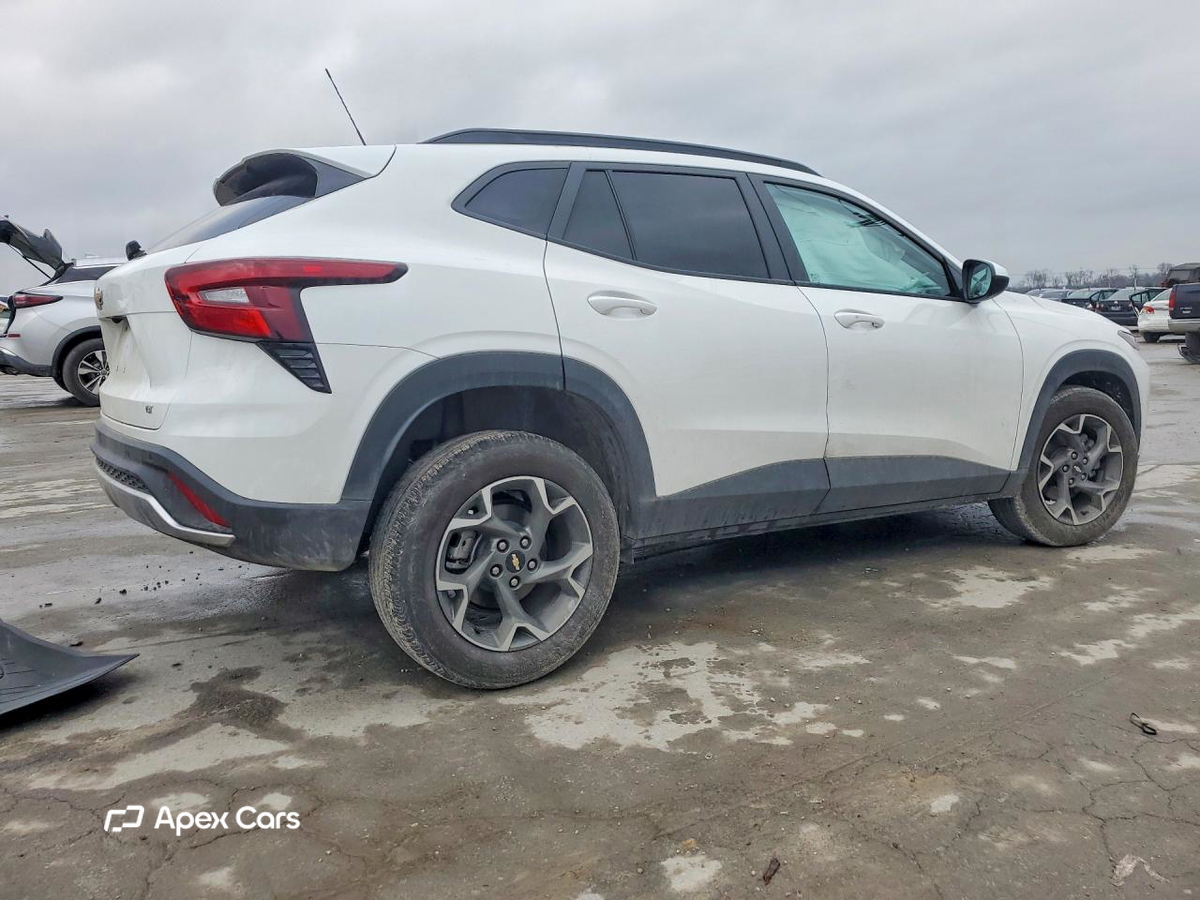 Chevrolet Trax 2025