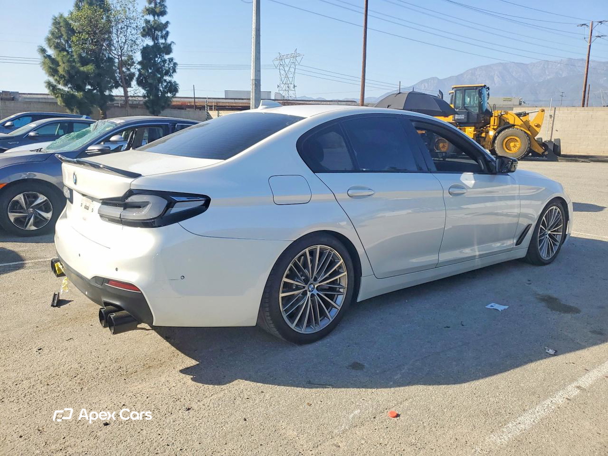 BMW Series 5 2020